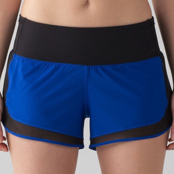 Lululemon Mind Over Miles Shorts Size 10 - Picture 1 of 4